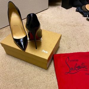 Christian Louboutin So Kate Patent Black 120